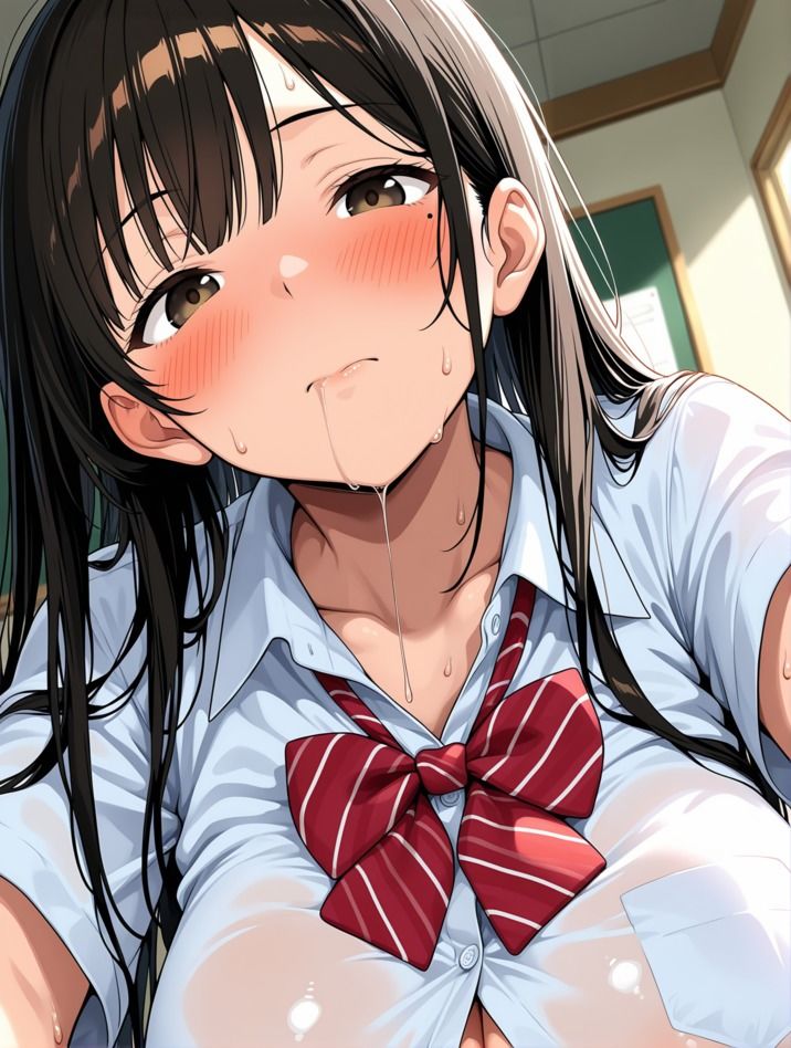 女子校生完堕ち 爆乳放課後調教 - サンプル画像 1