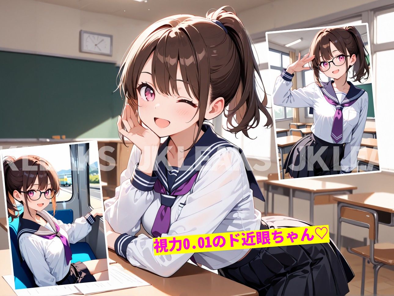 ここってまさか…男湯ですか！？ ｜JKLEAKS 46   【流出動画付・音声付き！】 - サンプル画像 1