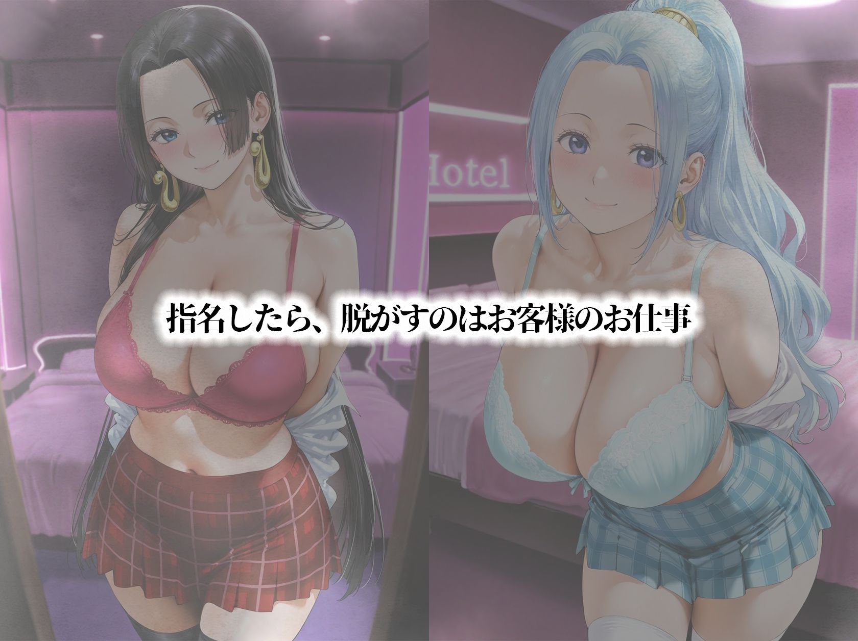 淫夢学園 〜ワン〇ース JKイメクラ〜 ハン〇ック・ビ〇 - サンプル画像 3