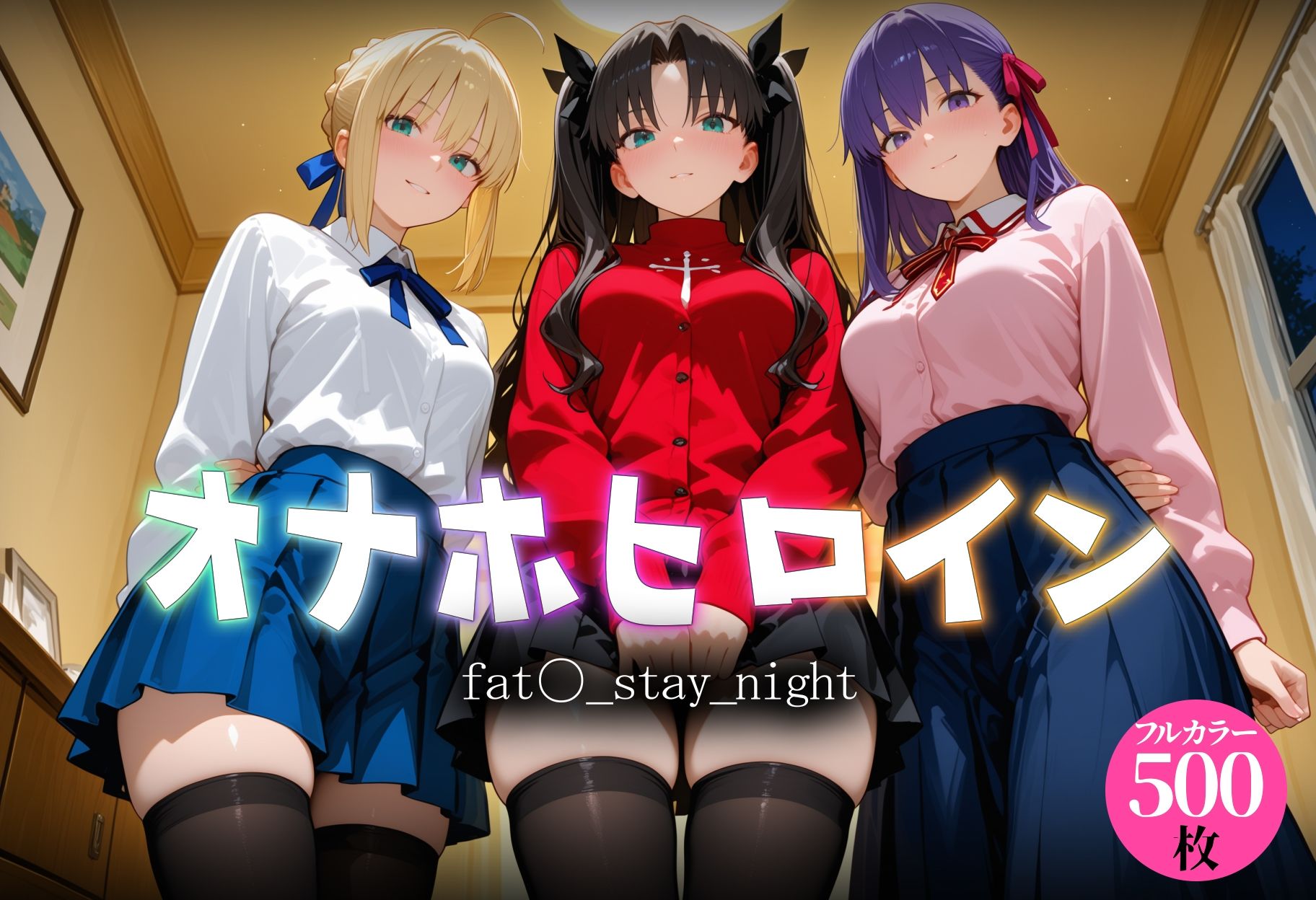 オナホヒロイン - fat○_stay_night - サンプル画像 1