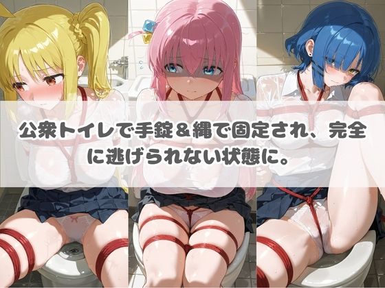 電車痴●エスカレート ぼ〇ち・ざ・ろっく！ - サンプル画像 2