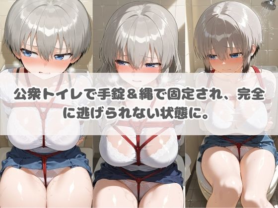 電車痴●エスカレート 宇〇ちゃんは遊びたい！ - サンプル画像 2