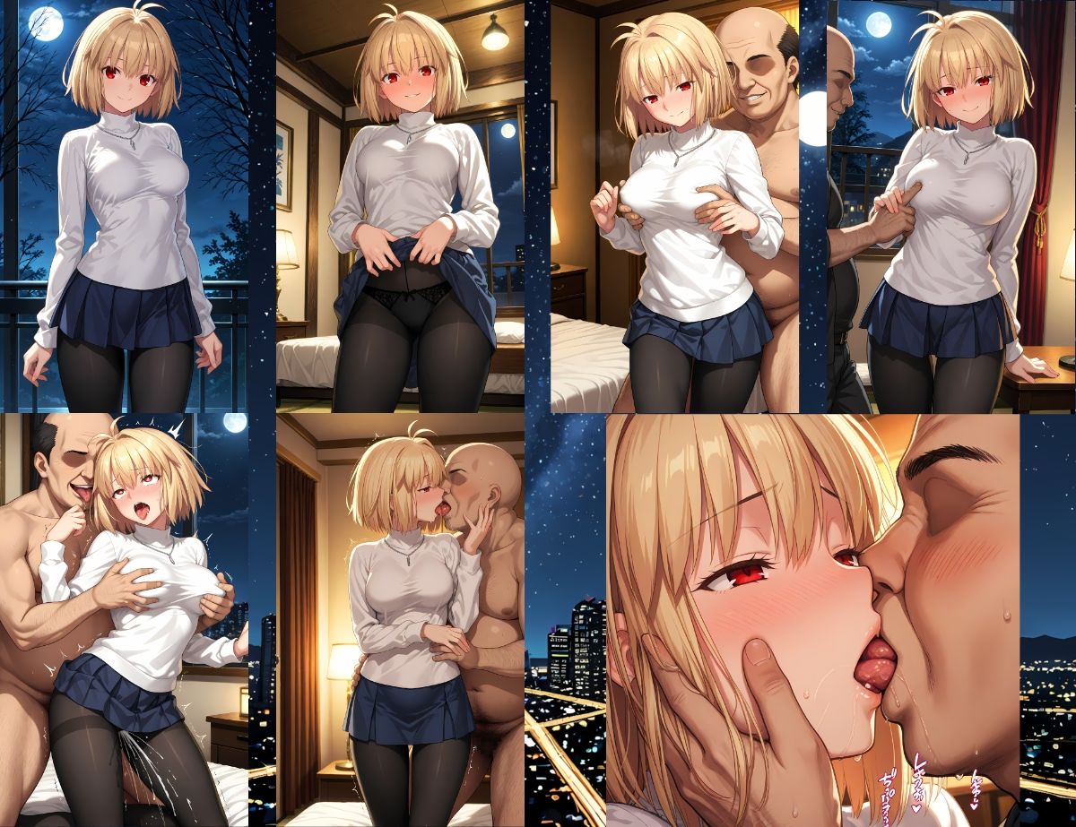 淫売譚 孕姫〜ア〇ク編〜 - サンプル画像 1
