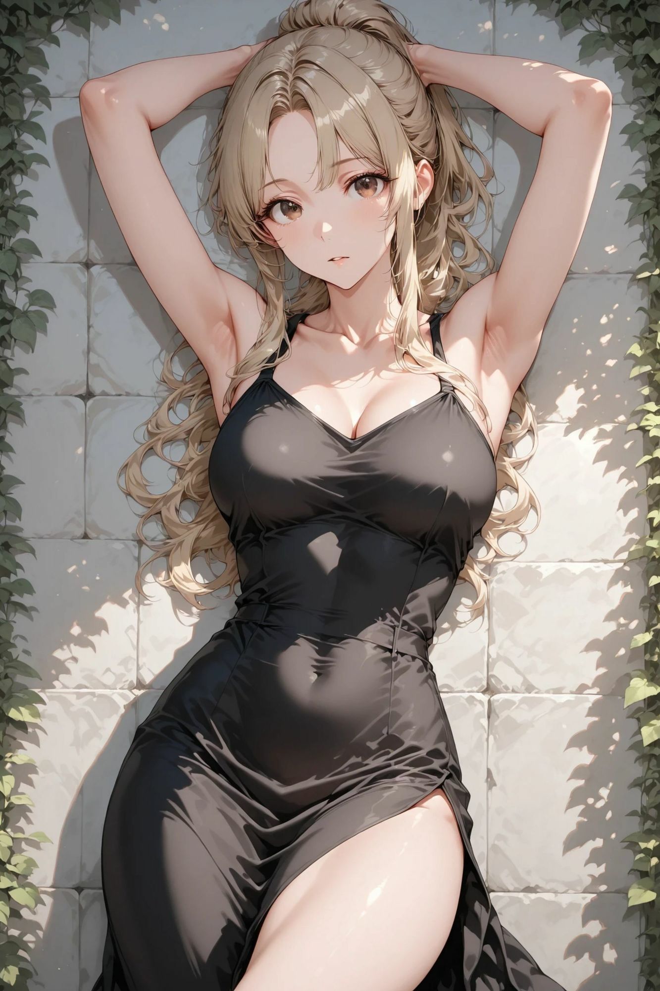 沙月- 白い壁 - ヌード集 - サンプル画像 1