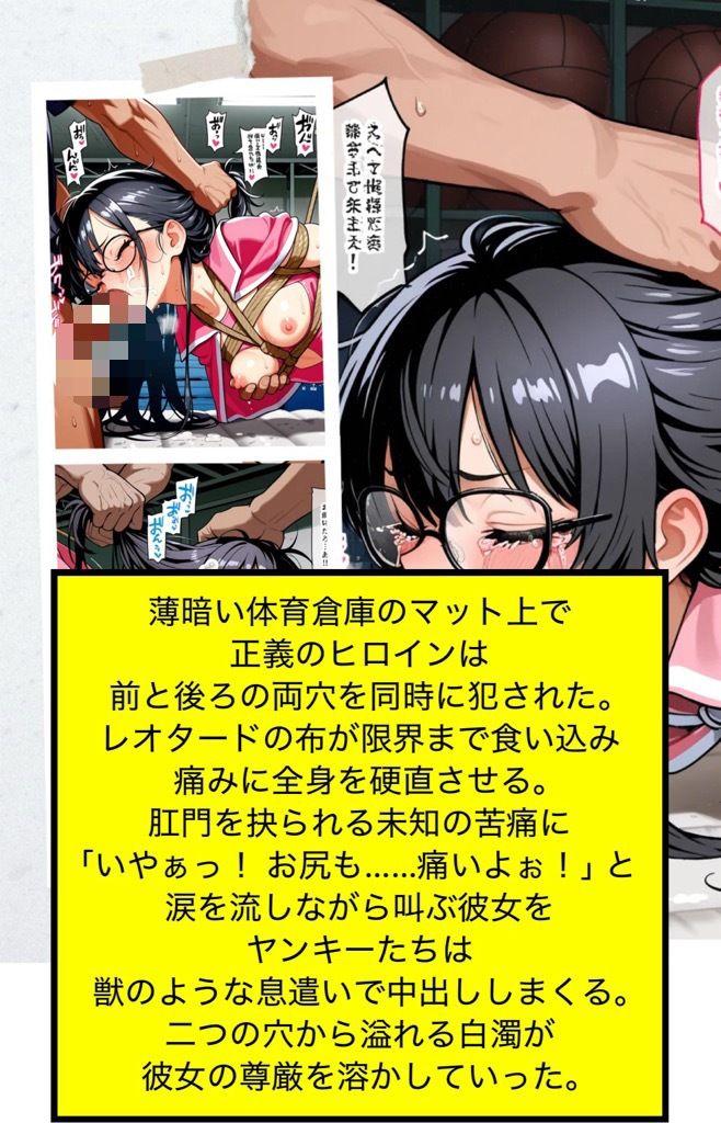 レオタード戦士リリン - サンプル画像 4