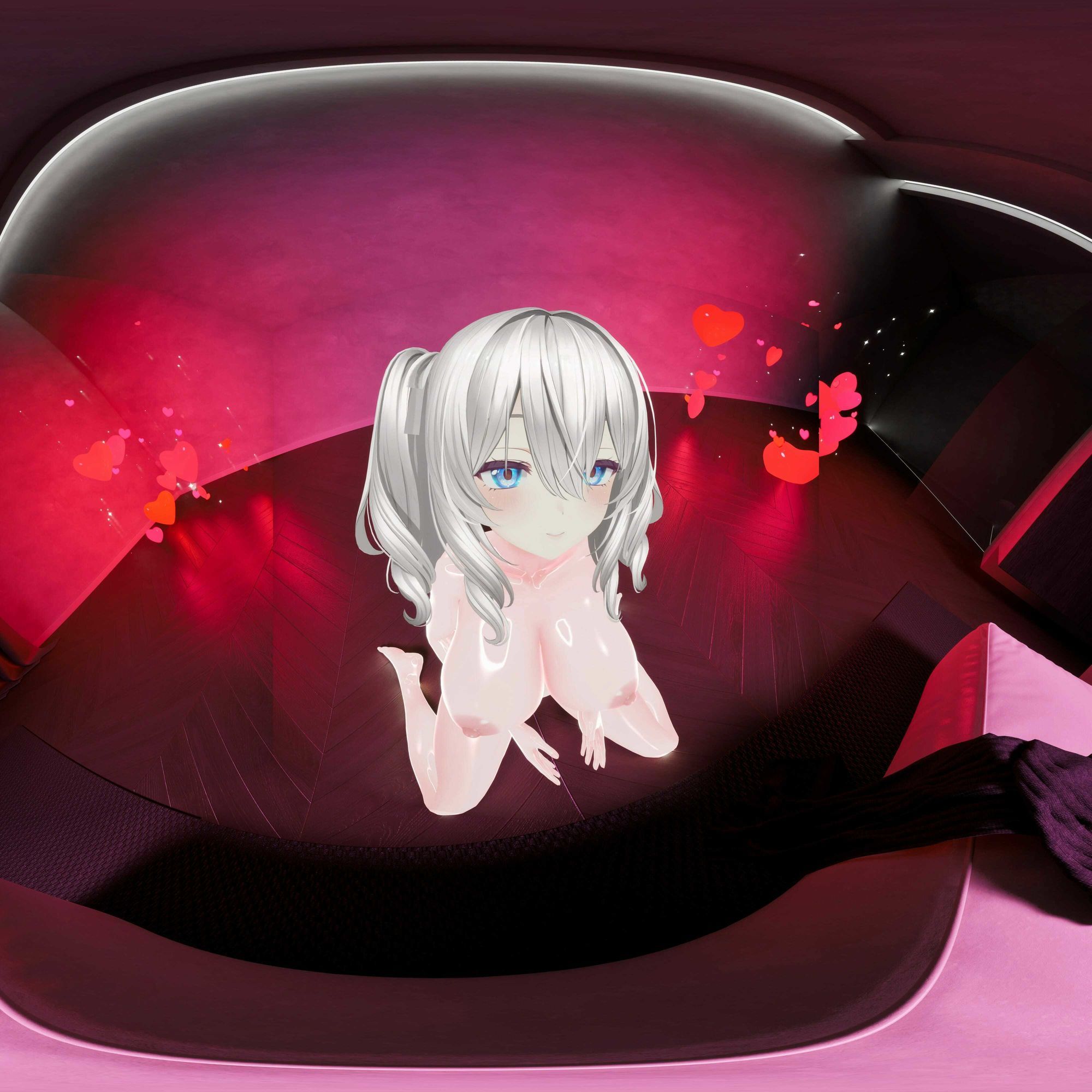 【8K/60fps/VR】極限没入VR 等身大で迫る 爆乳ご奉仕 〜ミルティナ〜【Undef Vol.4】 - サンプル画像 1