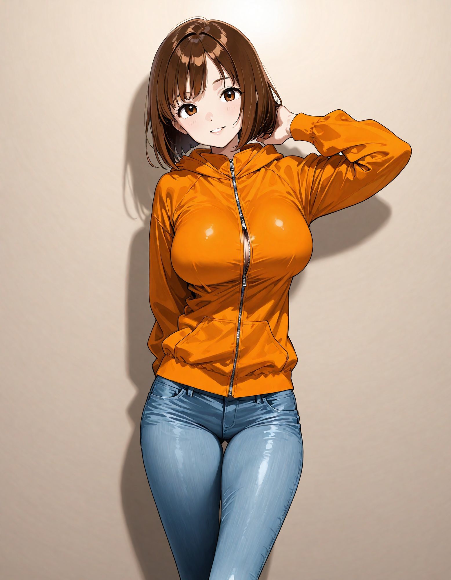 ショートお姉さん、調教 - サンプル画像 1