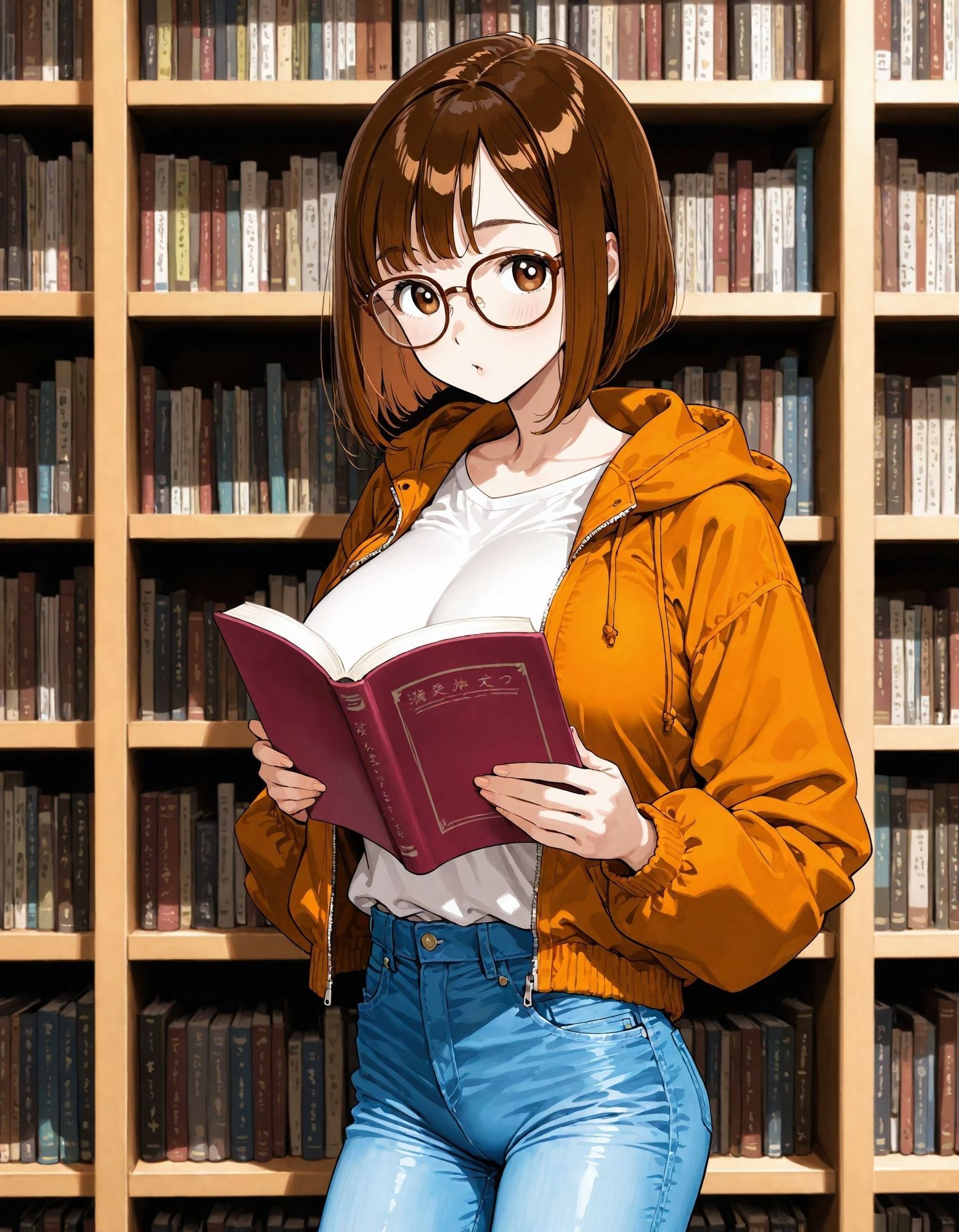 ショートお姉さん、調教 - サンプル画像 2