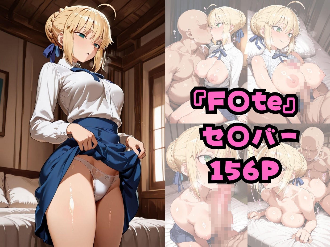 催〇種付けヒロインズ Fa〇e編 - サンプル画像 2