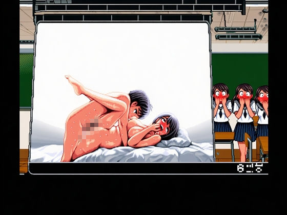 プロジェクターセックス128枚＆オナニー149枚＋おまけ動画9個 - サンプル画像 2
