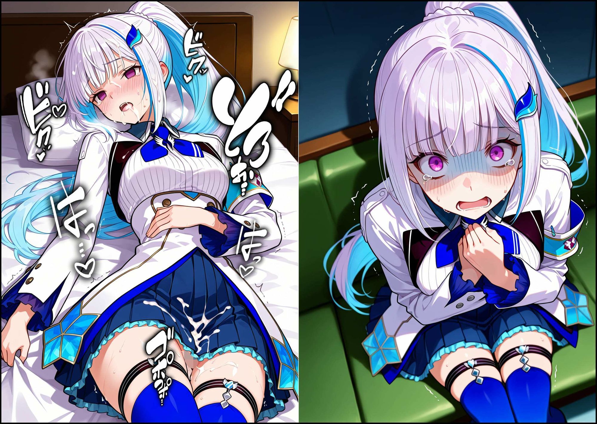皇女V即落ち2コマ - サンプル画像 6