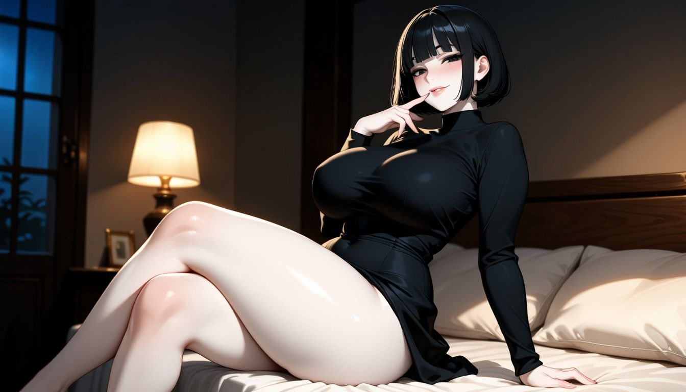 むっちり爆乳美女と種付けSEX - サンプル画像 1