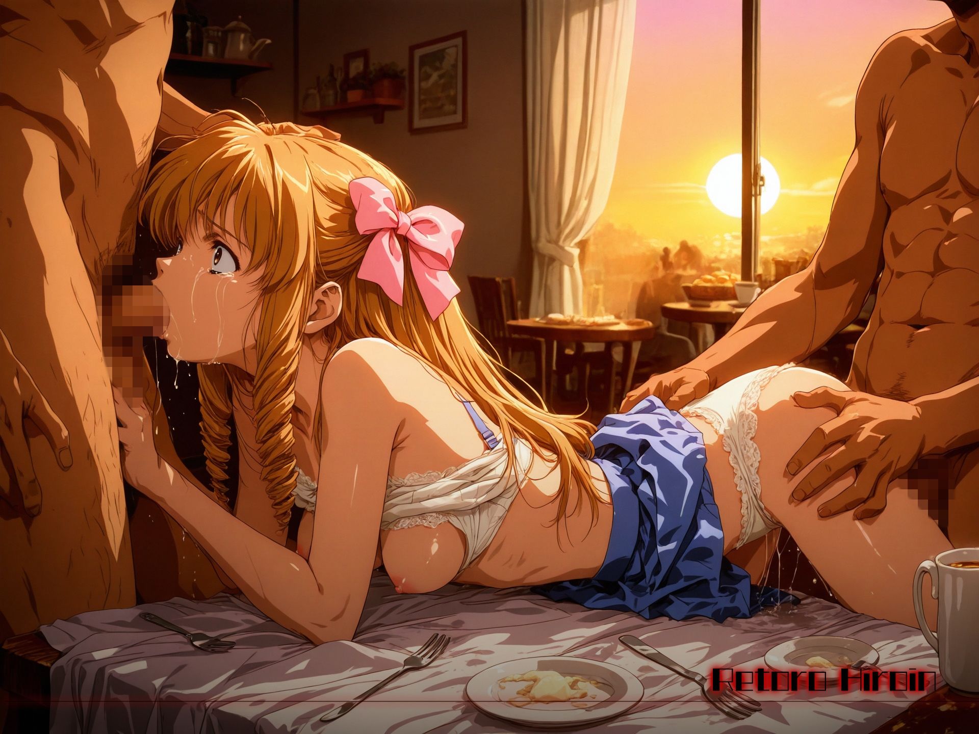 懐古姫々 ＃8 - サンプル画像 9