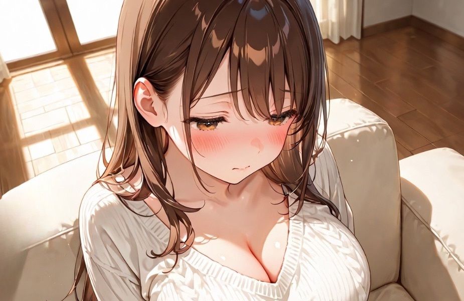 あなたの見えないところ。【巨乳ミステリアス女優、桜木栞里が彼女だったら】 - サンプル画像 2