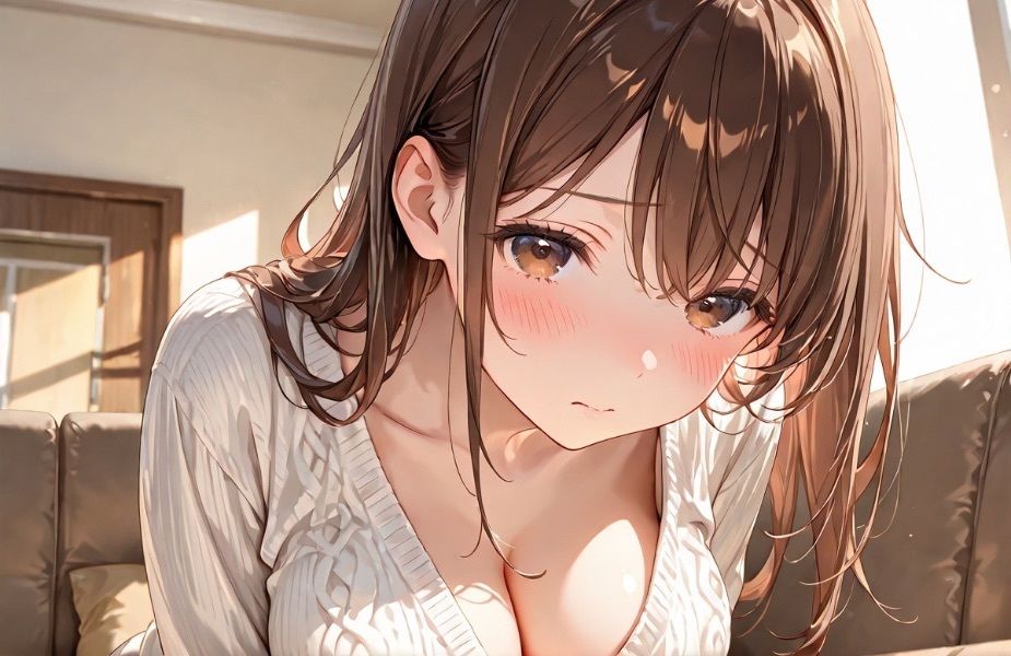 あなたの見えないところ。【巨乳ミステリアス女優、桜木栞里が彼女だったら】 - サンプル画像 4