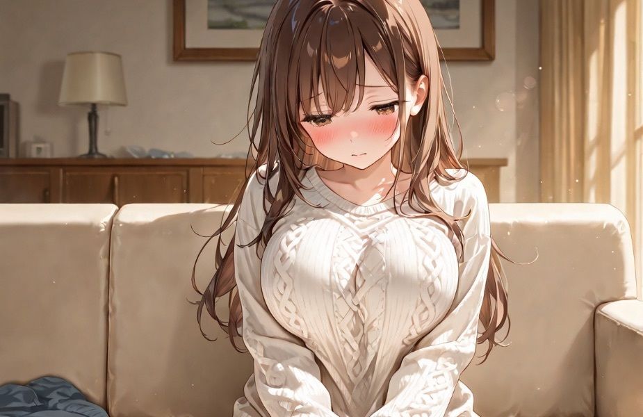 あなたの見えないところ。【巨乳ミステリアス女優、桜木栞里が彼女だったら】 - サンプル画像 5
