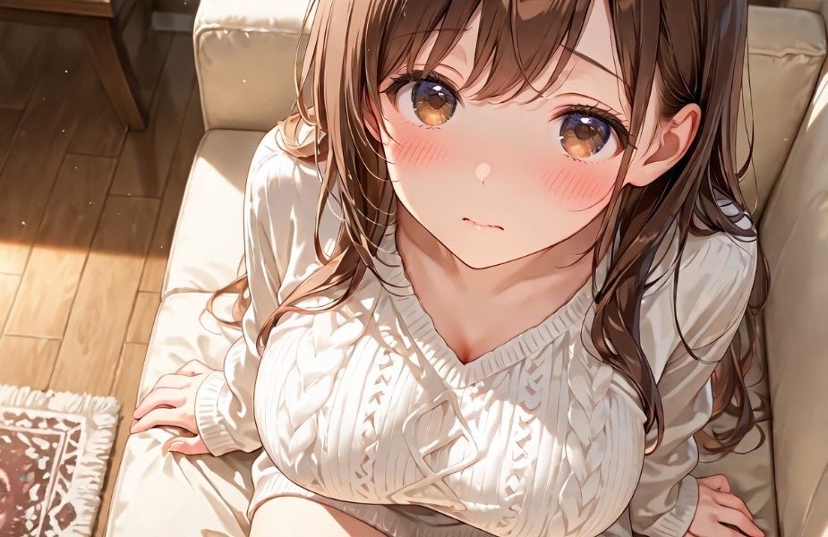 あなたの見えないところ。【巨乳ミステリアス女優、桜木栞里が彼女だったら】 - サンプル画像 7