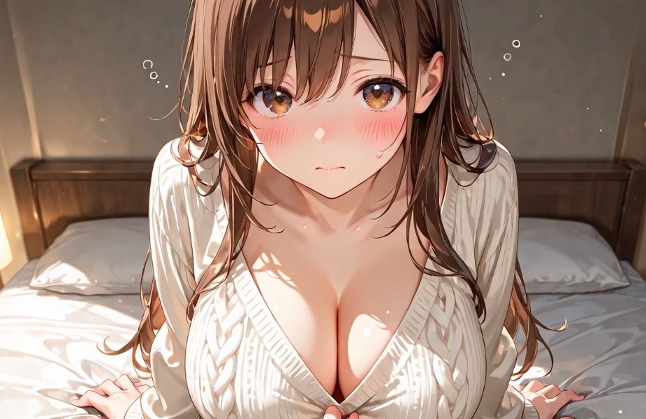 あなたの見えないところ。【巨乳ミステリアス女優、桜木栞里が彼女だったら】 - サンプル画像 8