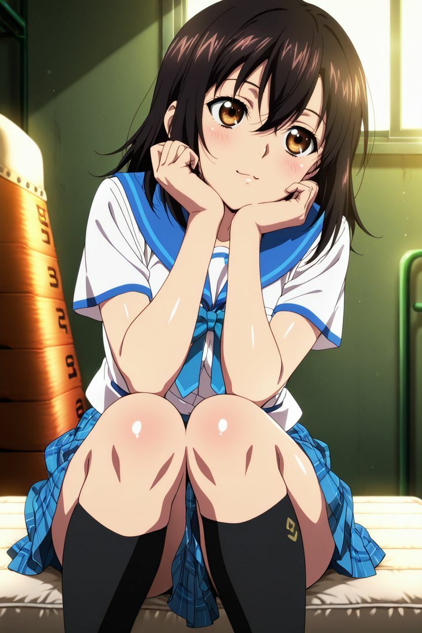 【ち〇ぽに勝てなかった女たち】〜姫柊〇菜、体育倉庫強〇編〜 - サンプル画像 1
