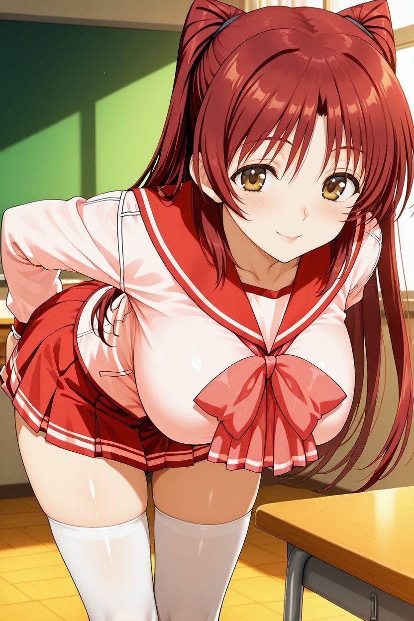 【ち〇ぽに勝てなかった女たち】〜向〇環、制服レ〇プ編〜 - サンプル画像 1