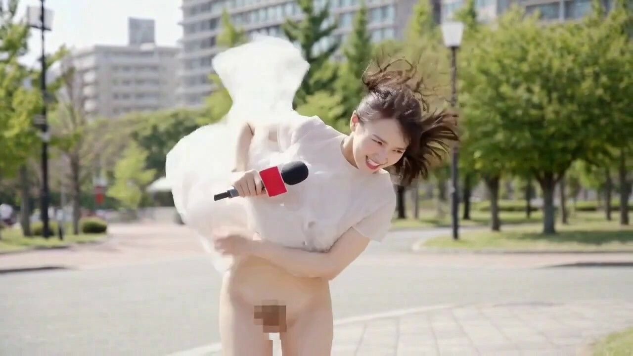 女子アナエロ中継 - サンプル画像 5
