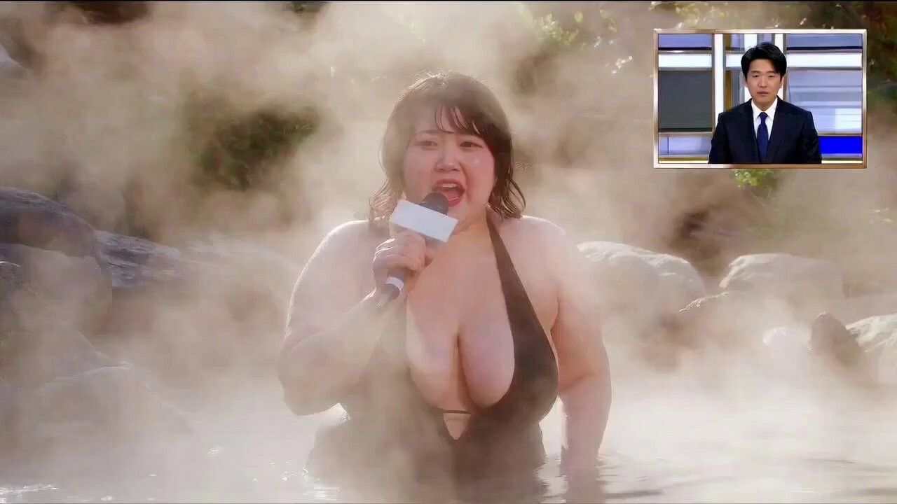 女子アナエロ中継 - サンプル画像 6