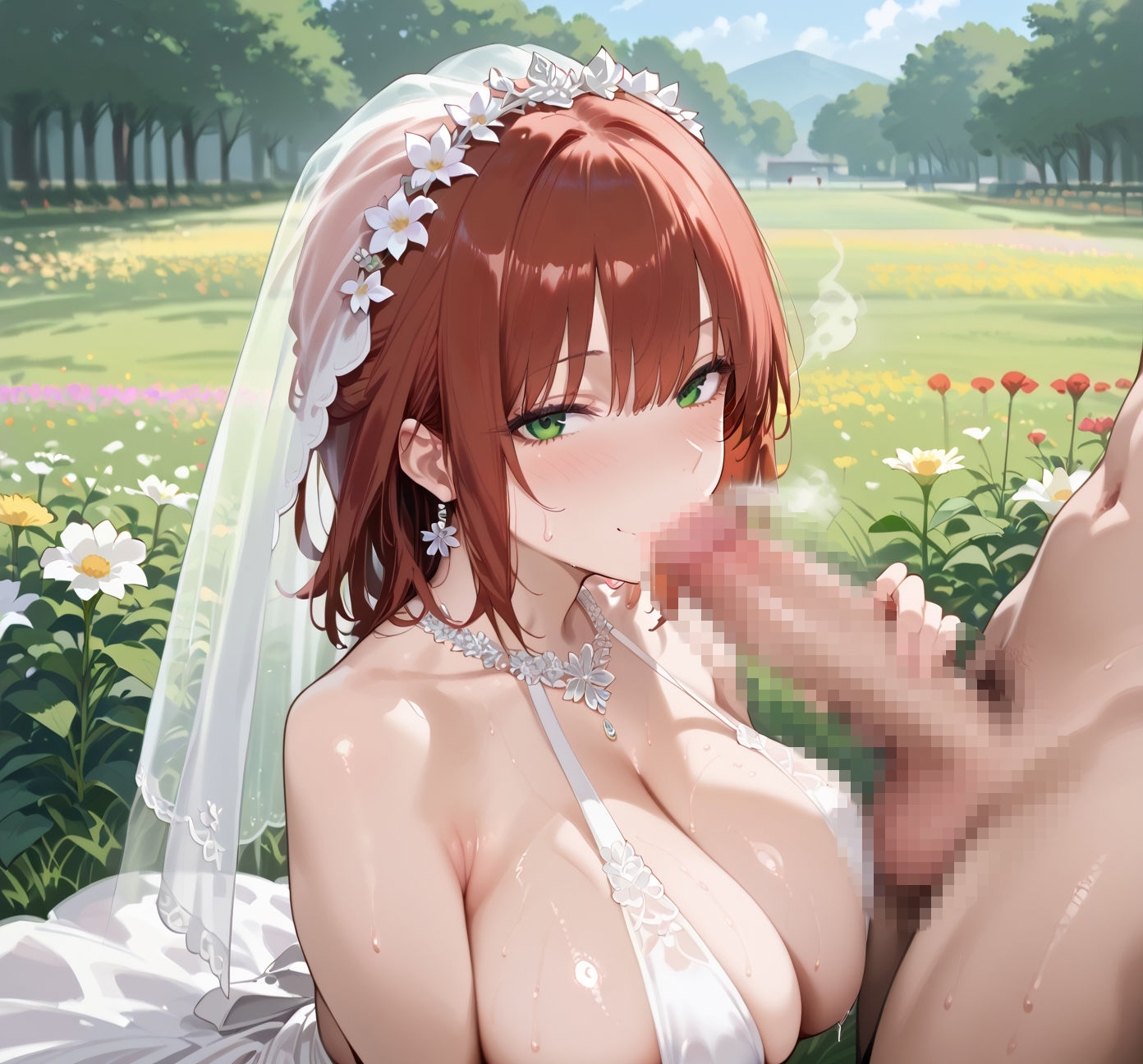 婚約者の知らない花嫁  PART1 - サンプル画像 3