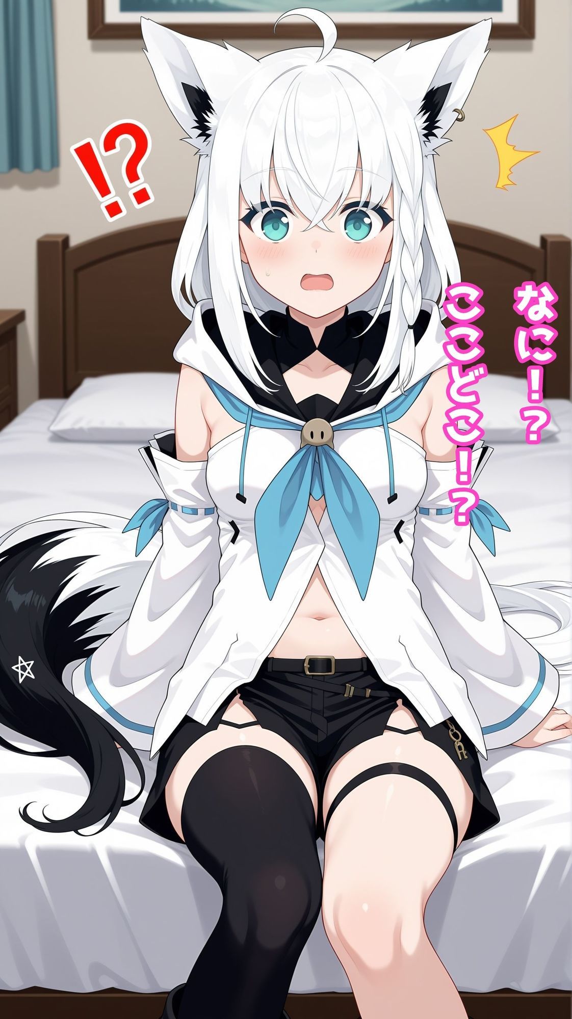 【一部セリフつき】Deliサモ☆ 美少女とおじさん強●召喚アプリ - ケモミミオタク狐編 - - サンプル画像 3