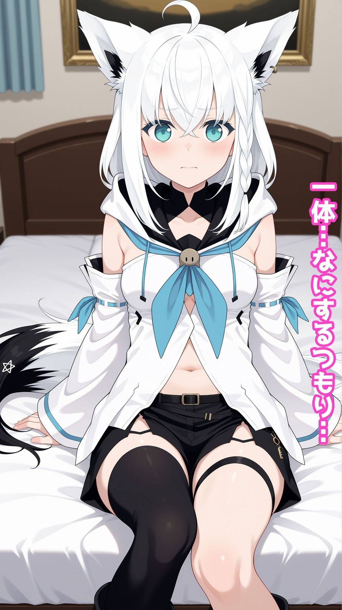 【一部セリフつき】Deliサモ☆ 美少女とおじさん強●召喚アプリ - ケモミミオタク狐編 - - サンプル画像 4