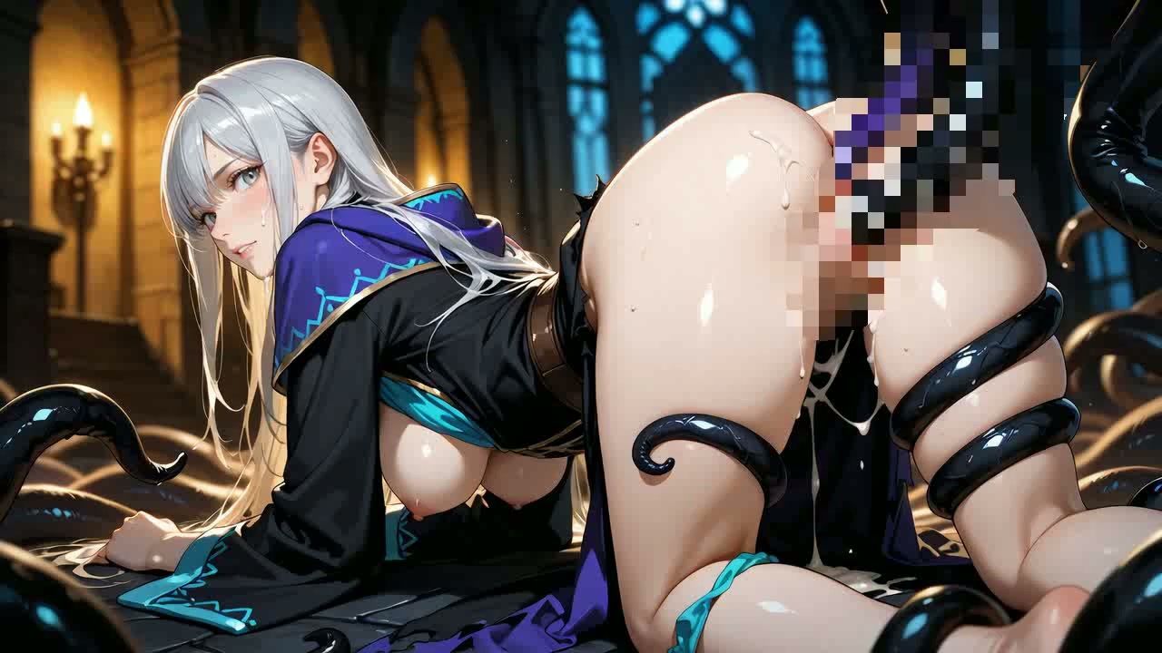 【4K120FPS】生贄触手地獄 - サンプル画像 4
