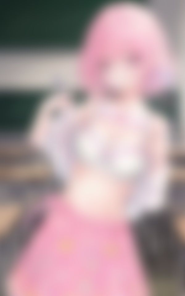 【ブラジャー変態】萌女の制服からのブラジャーでオナニーしてくだちゃい - サンプル画像 4
