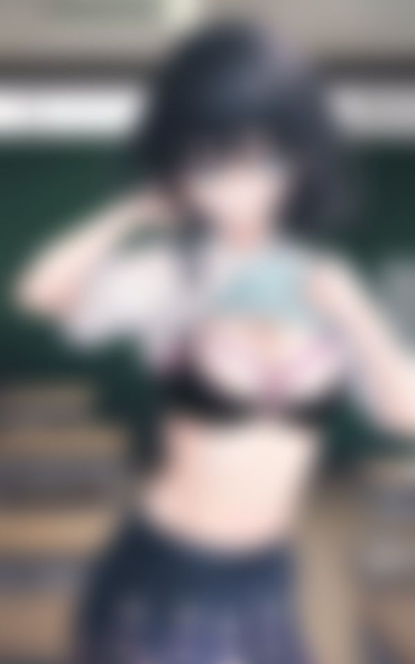【ブラジャー変態】萌女の制服からのブラジャーでオナニーしてくだちゃい - サンプル画像 5