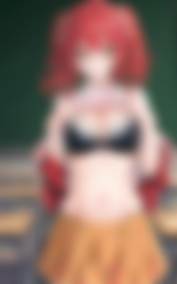 【ブラジャー変態】萌女の制服からのブラジャーでオナニーしてくだちゃい - サンプル画像 6