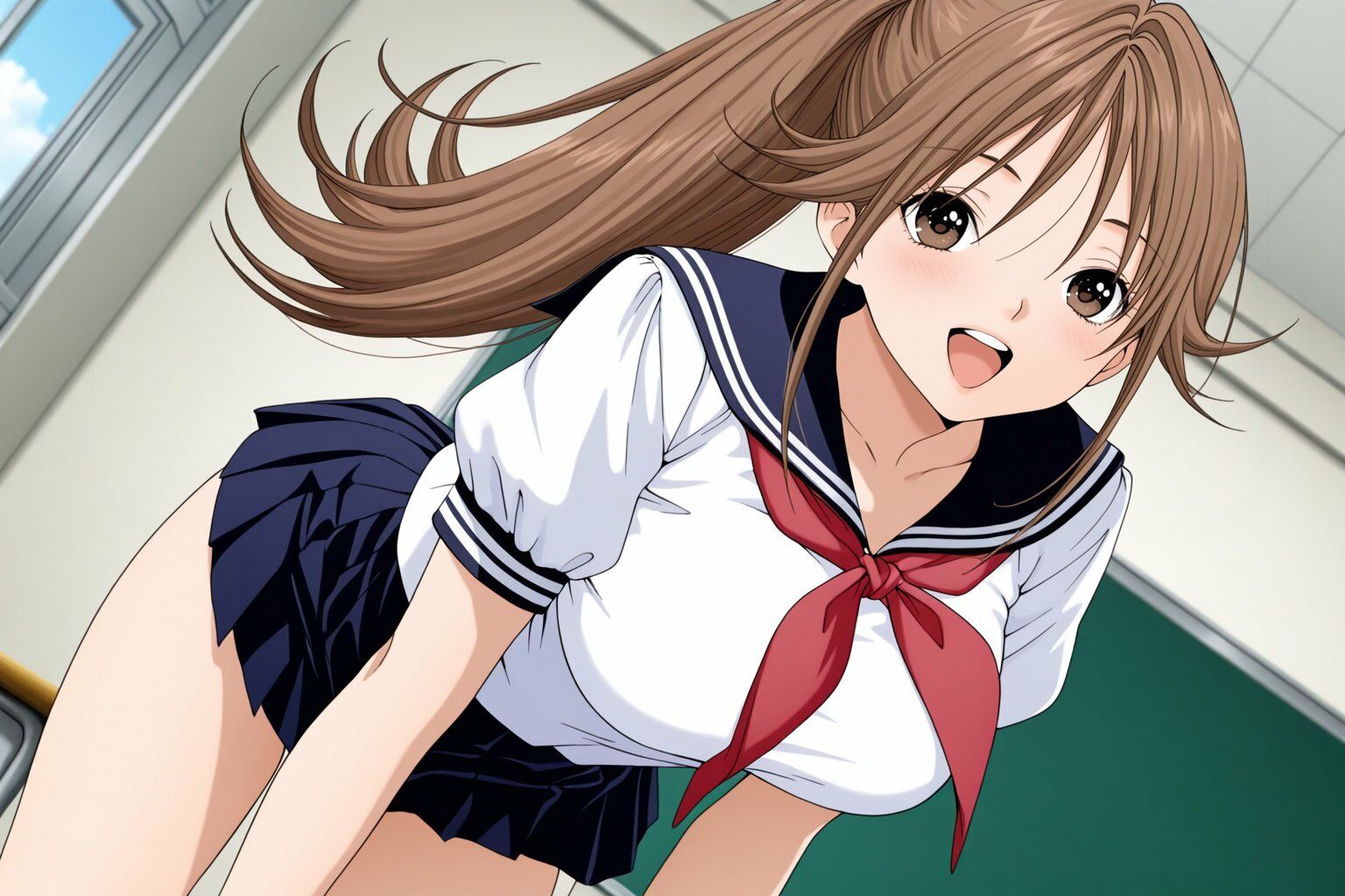 北大路さ○き キモおじ強●種付け - サンプル画像 1