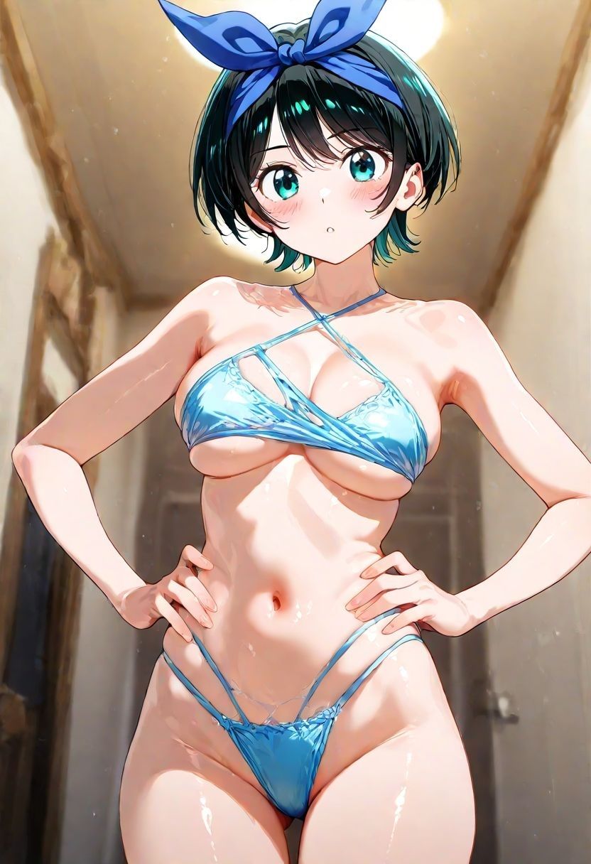 心拍数0の少女・更科〇夏、調教で快楽を限界突破させられ「僕の種を乞うメス」に堕ちた件。【CG集・500枚】 - サンプル画像 1