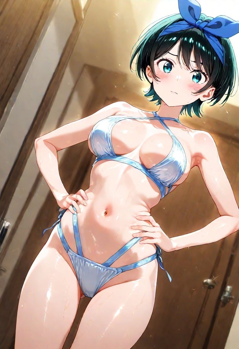 心拍数0の少女・更科〇夏、調教で快楽を限界突破させられ「僕の種を乞うメス」に堕ちた件。【CG集・500枚】 - サンプル画像 2