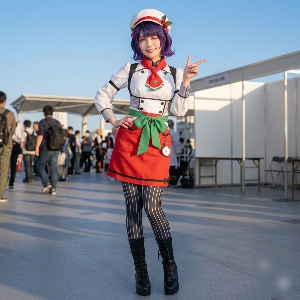 【脱衣コス】七瀬す〇菜/に〇さんじ 写真集 グラビア - サンプル画像 2