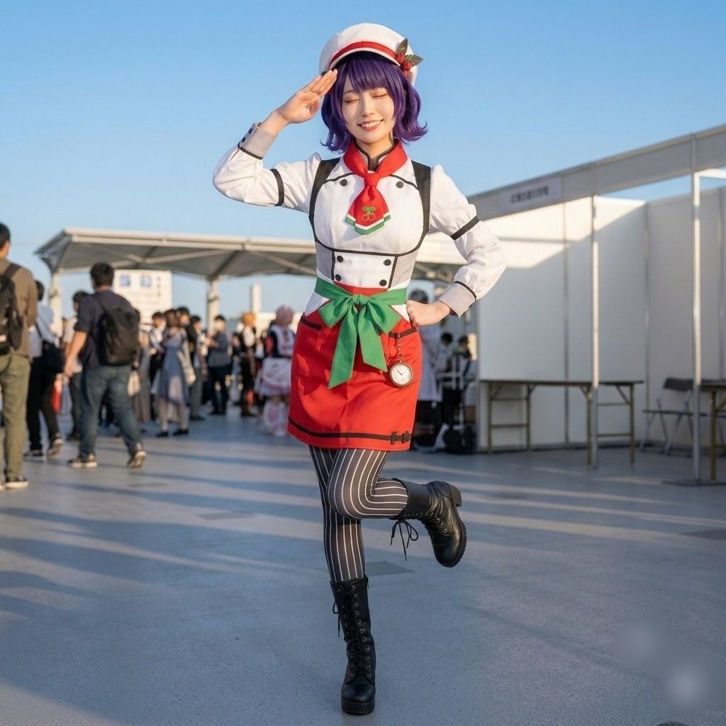 【脱衣コス】七瀬す〇菜/に〇さんじ 写真集 グラビア - サンプル画像 3