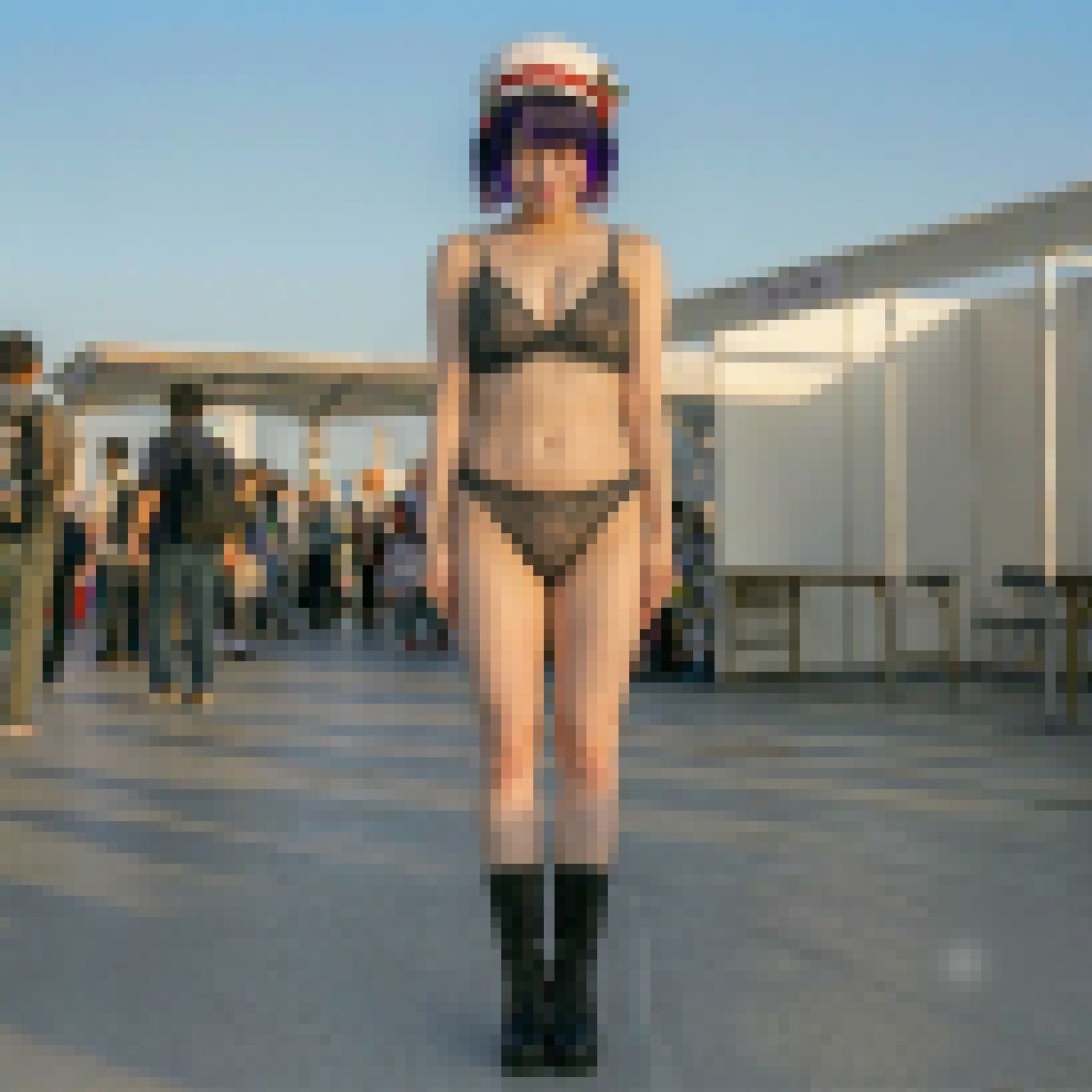 【脱衣コス】七瀬す〇菜/に〇さんじ 写真集 グラビア - サンプル画像 5