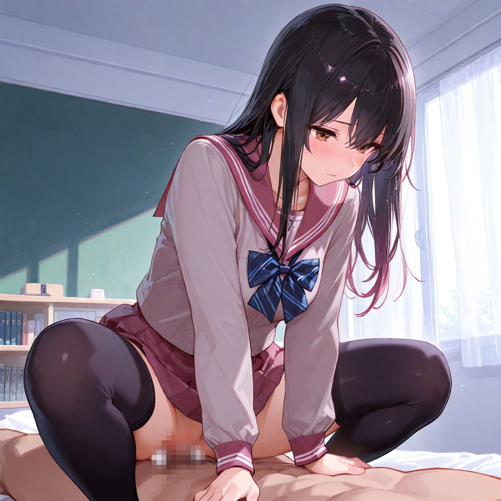 女子校生姦淫日記  興奮濡れ濡れ即ハメ性交 - サンプル画像 7
