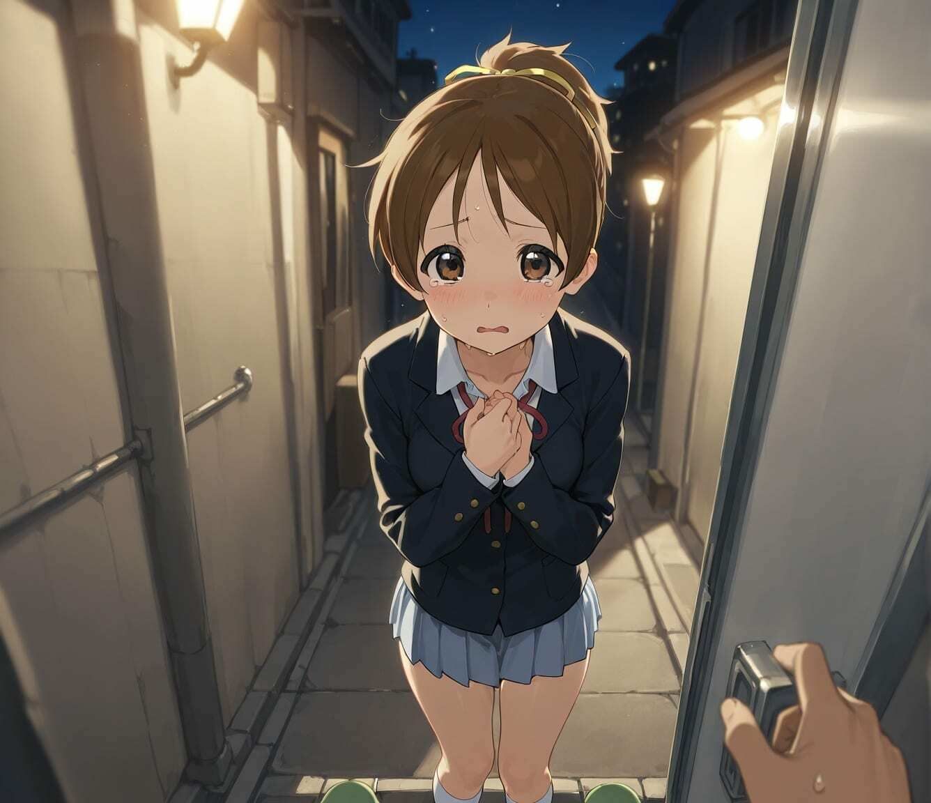 路地裏連れ込み捕虜 け〇おん！ - サンプル画像 9