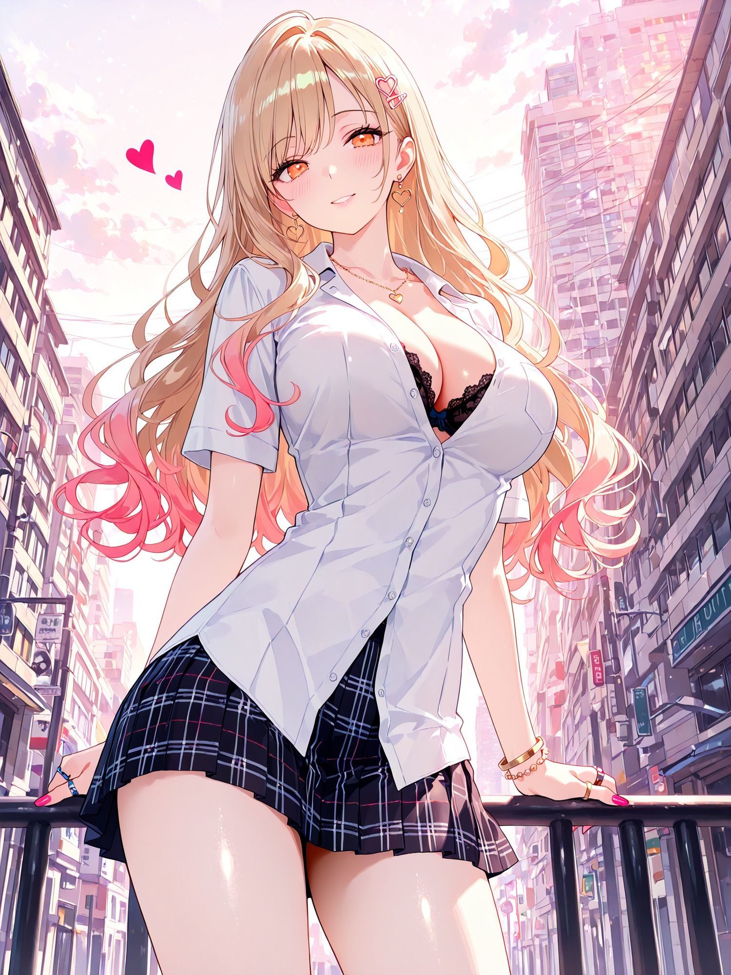 ギャル名鑑 Vol.01 夏制服編 〜制服越しに伝わる、魅惑の体温〜 - サンプル画像 1