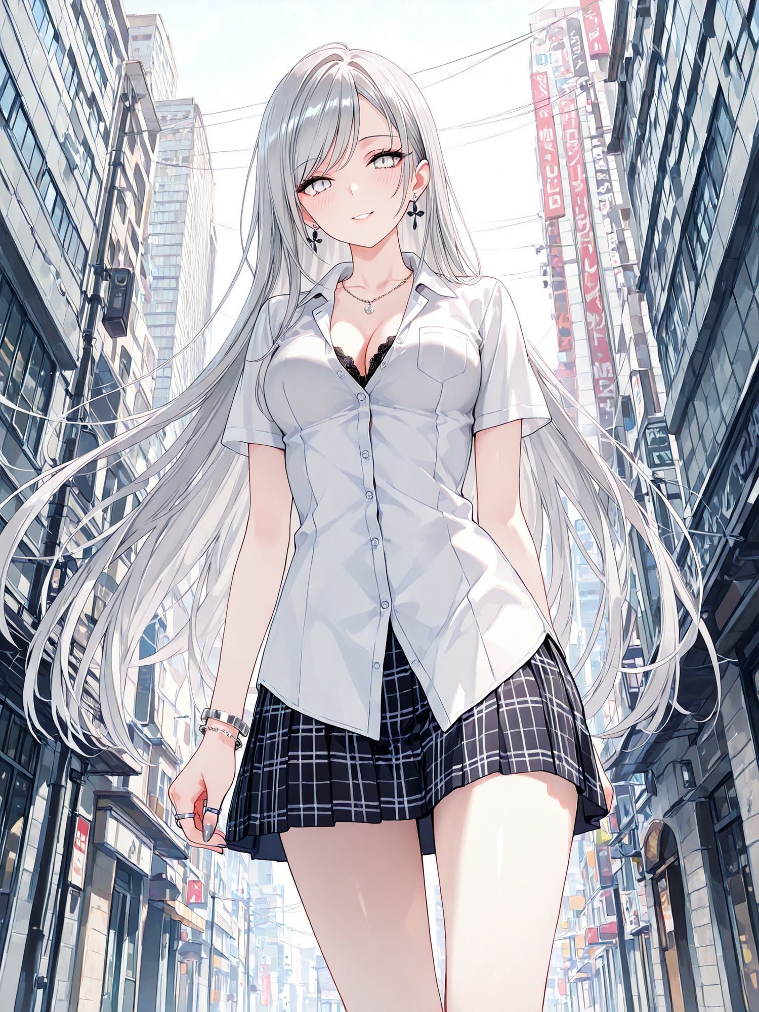 ギャル名鑑 Vol.01 夏制服編 〜制服越しに伝わる、魅惑の体温〜 - サンプル画像 9