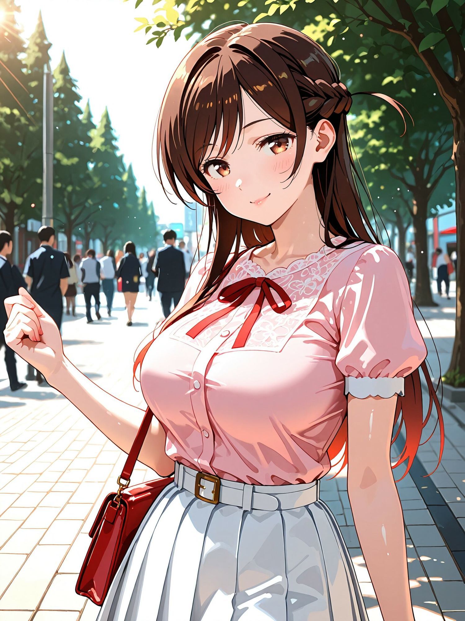彼女、〇借りします:Re【〇原千鶴・極道の妻ルート】 - サンプル画像 1