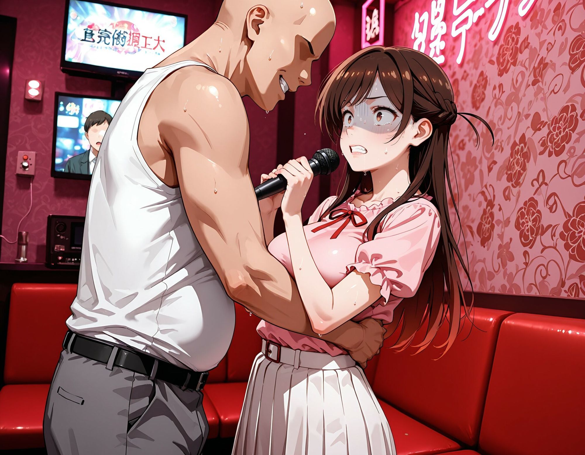 彼女、〇借りします:Re【〇原千鶴・極道の妻ルート】 - サンプル画像 2