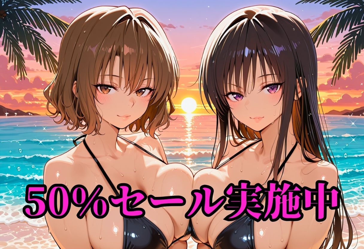 クラスメイトと過ごすHな夏休み  古〇川＆籾〇 - サンプル画像 1