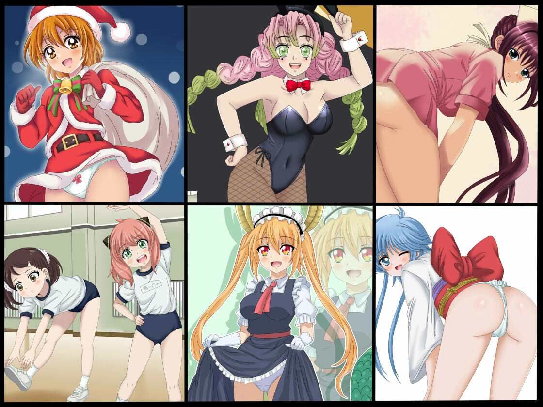 【フェチコレ21】 美少女コスプレ072コレクション〜2026年上半期まとめ〜 - サンプル画像 1