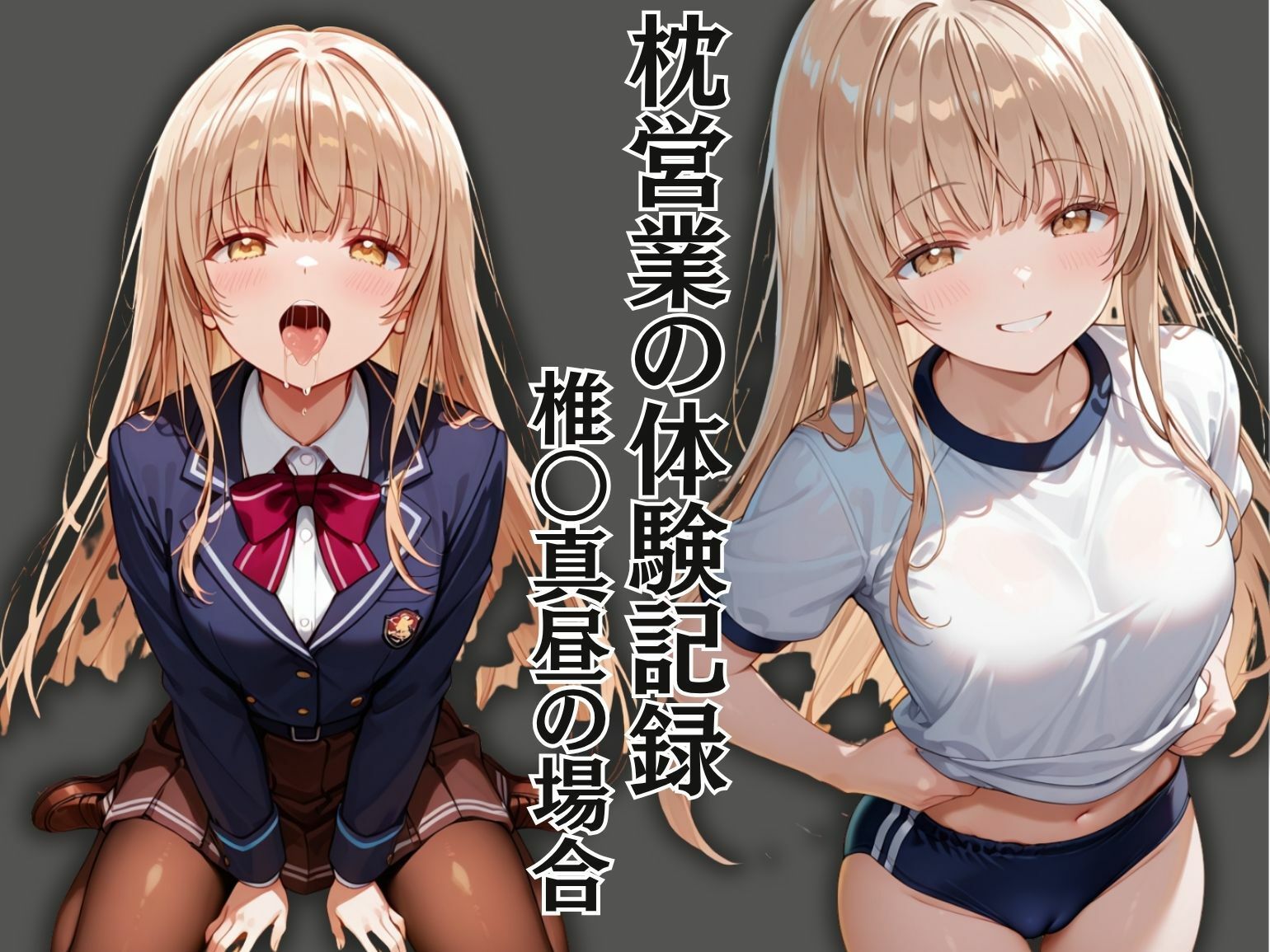 学園のアイドル様の枕営業体験記録 -椎名〇昼の場合- - サンプル画像 1