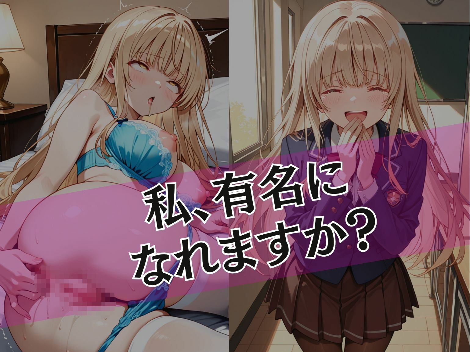 学園のアイドル様の枕営業体験記録 -椎名〇昼の場合- - サンプル画像 10