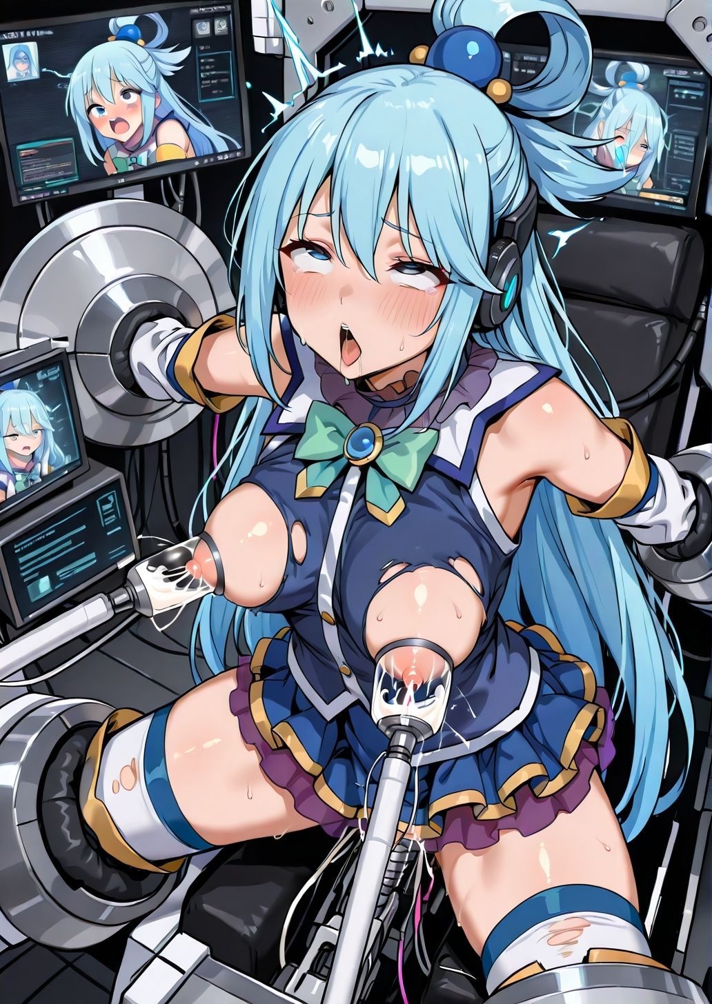 このすばらしい女の子としたい500のこと・ア〇ア・め〇みん・ダク〇ス・ウ〇ズ総集編 - サンプル画像 6